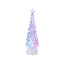 Foto van Lumineo - led waterspinner d7b7h25 cm col.chng kerst