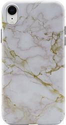 Foto van Bluebuilt soft pink marble hard case apple iphone xr back cover