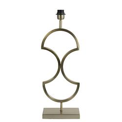 Foto van Light & living - lampvoet riava - 22x12.5x58 - goud