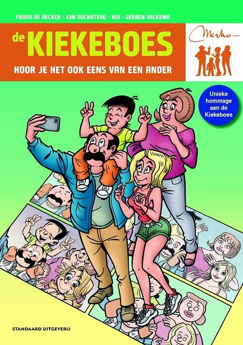 Foto van Hoor je het ook eens van een ander - paperback (9789002265624)