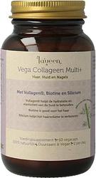 Foto van Laveen vega collageen multi+ capsules