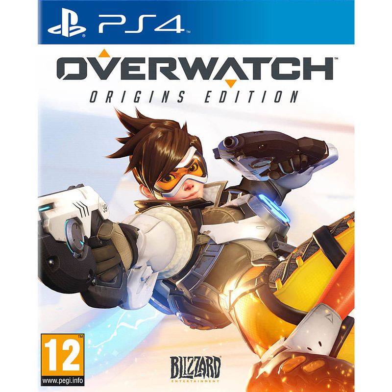 Foto van Ps4 overwatch origins edition