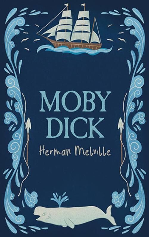 Foto van Moby dick - herman melville - paperback (9789086967391)