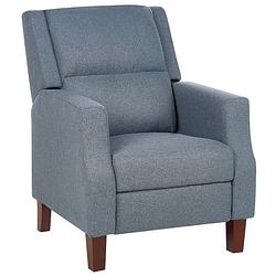 Foto van Beliani egersund - tv-fauteuil-grijs-polyester