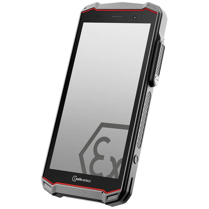 Foto van I.safe mobile is540.1 atex smartphone ex zone 1 15.2 cm (6.0 inch) gorilla glass 3, met handschoenen te gebruiken, ip68, mil-std-810h