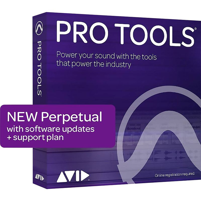 Foto van Avid pro tools volledige versie, 1 licentie mac, windows opnamesoftware