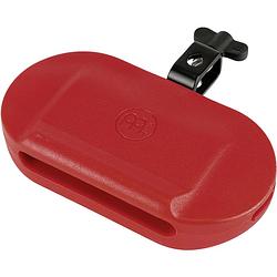 Foto van Meinl mpe4r percussion block low rood