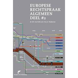 Foto van Europese rechtspraak-algemeen deel #2