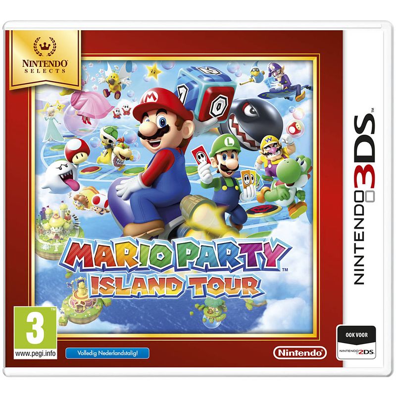 Foto van 3ds mario party island tour select