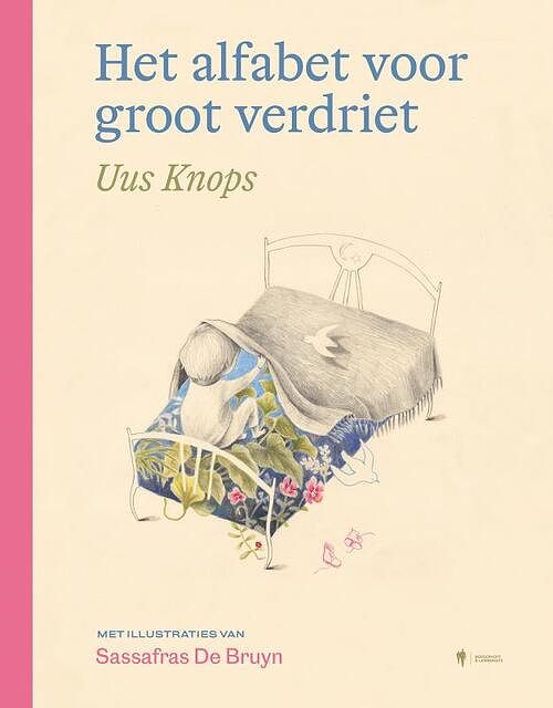 Foto van Het alfabet voor groot verdriet - sassafras de bruyn, uus knops - hardcover (9789464788495)