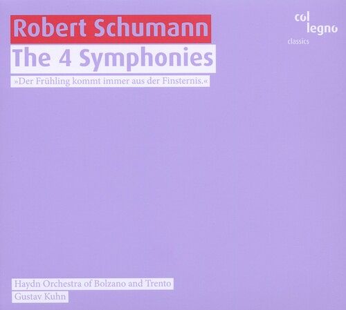 Foto van Schumann: the 4 symphonies - cd (9120031340751)