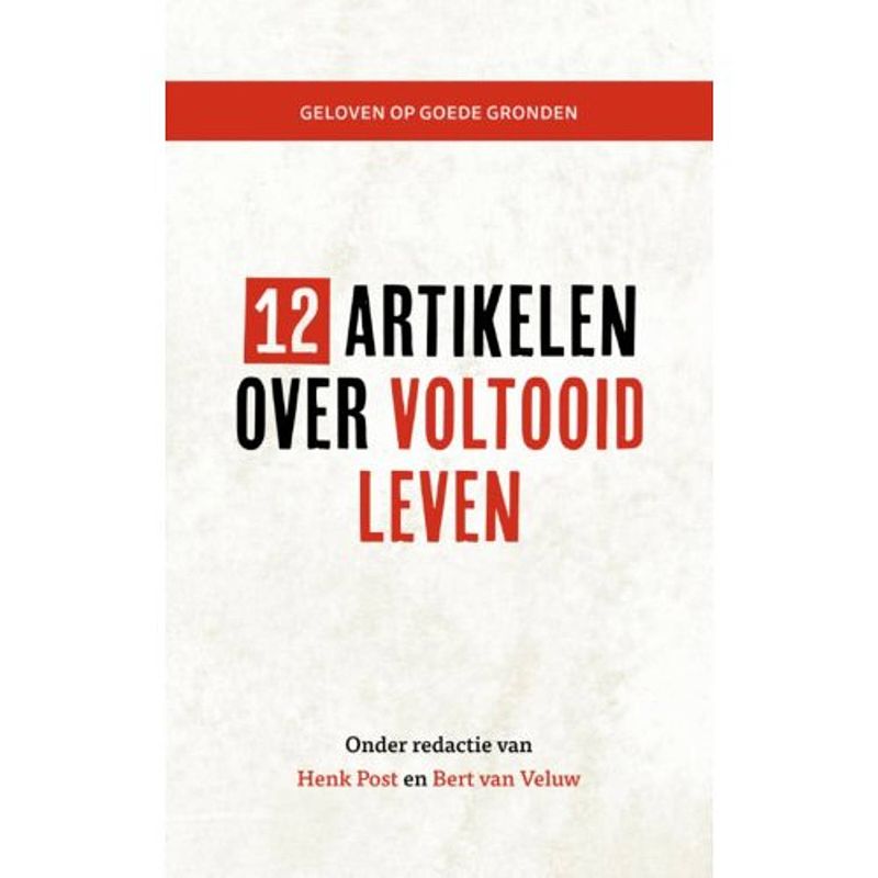 Foto van 12 artikelen over voltooid leven