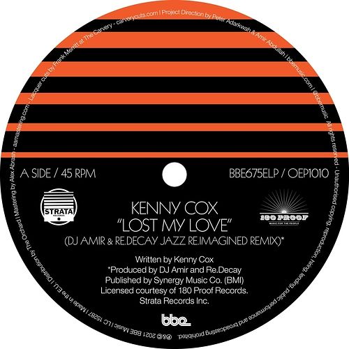 Foto van Lost my love - lp (0195497381463)