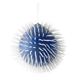 Foto van Toi-toys stressbal junior 10 cm rubber blauw