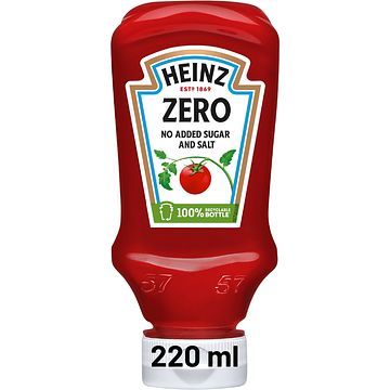 Foto van Heinz zero 235g bij jumbo