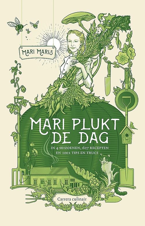 Foto van Mari plukt de dag - mari maris - ebook (9789048838882)