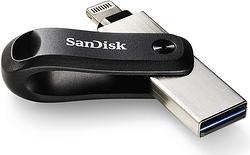 Foto van Sandisk ixpand flash drive 64gb geheugen voor apple iphone en ipad