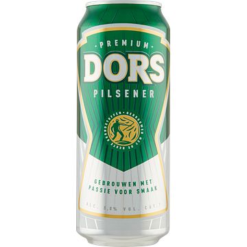 Foto van Dors pils blik 500ml bij jumbo