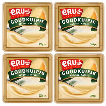 Foto van Eru goudkuipje naturel 4 x 200g bij jumbo