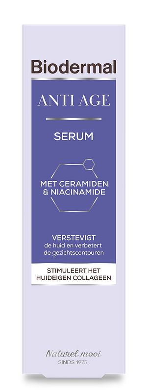 Foto van Biodermal anti age serum