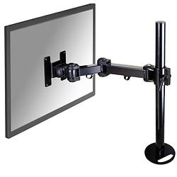 Foto van Neomounts by newstar fpma-d960g monitor-tafelbeugel 1-voudig 25,4 cm (10) - 76,2 cm (30) in hoogte verstelbaar, kantelbaar, zwenkbaar, roteerbaar