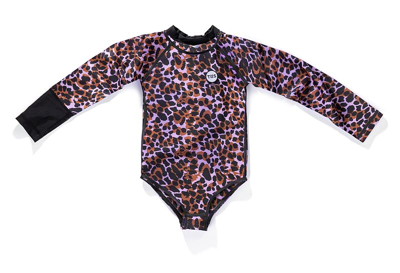 Foto van Tenue soleil uv swimsuit dierenprint 18-24 mnd