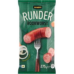 Foto van Jumbo runder rookworst 275g