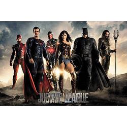 Foto van Gbeye justice league movie characters poster 91,5x61cm