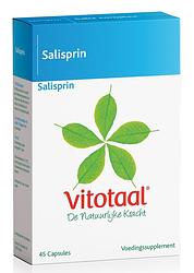 Foto van Vitotaal salisprin capsules