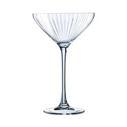 Foto van Set van bekers chef&sommelier symetrie cocktail transparant glas 210 ml (6 stuks)