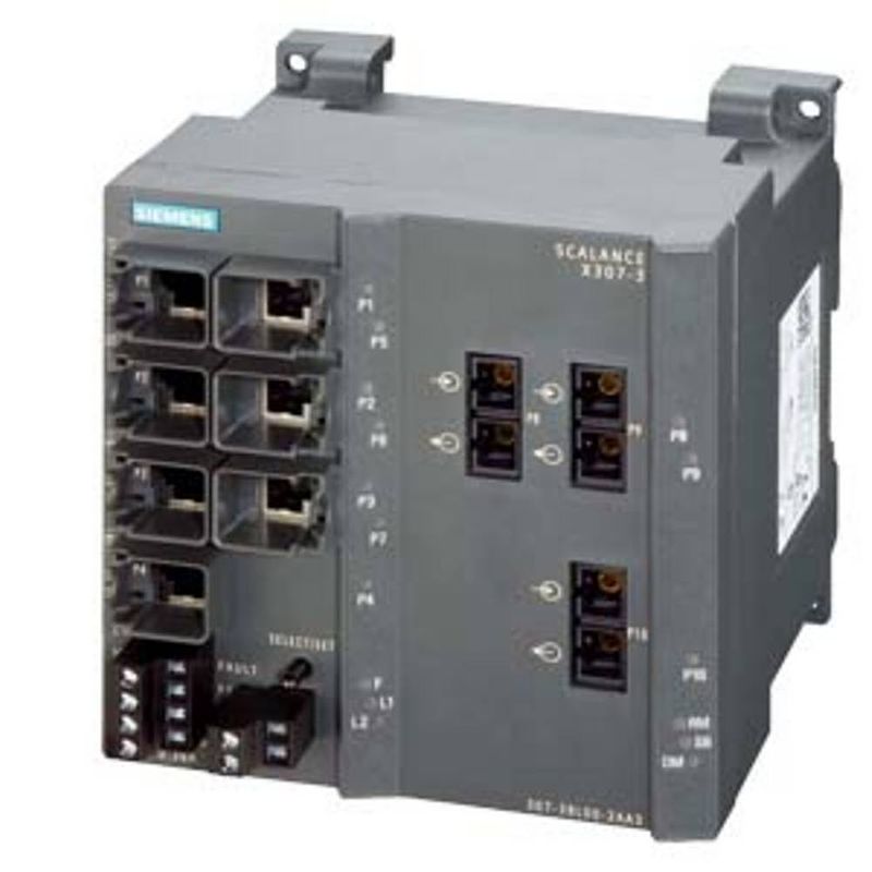 Foto van Siemens 6gk53073bl102aa3 6gk5307-3bl10-2aa3 industrial ethernet switch 10 / 100 / 1000 mbit/s