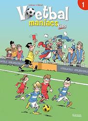 Foto van Voetbalmaniacs kids 1 - gürsel - paperback (9789464006018)