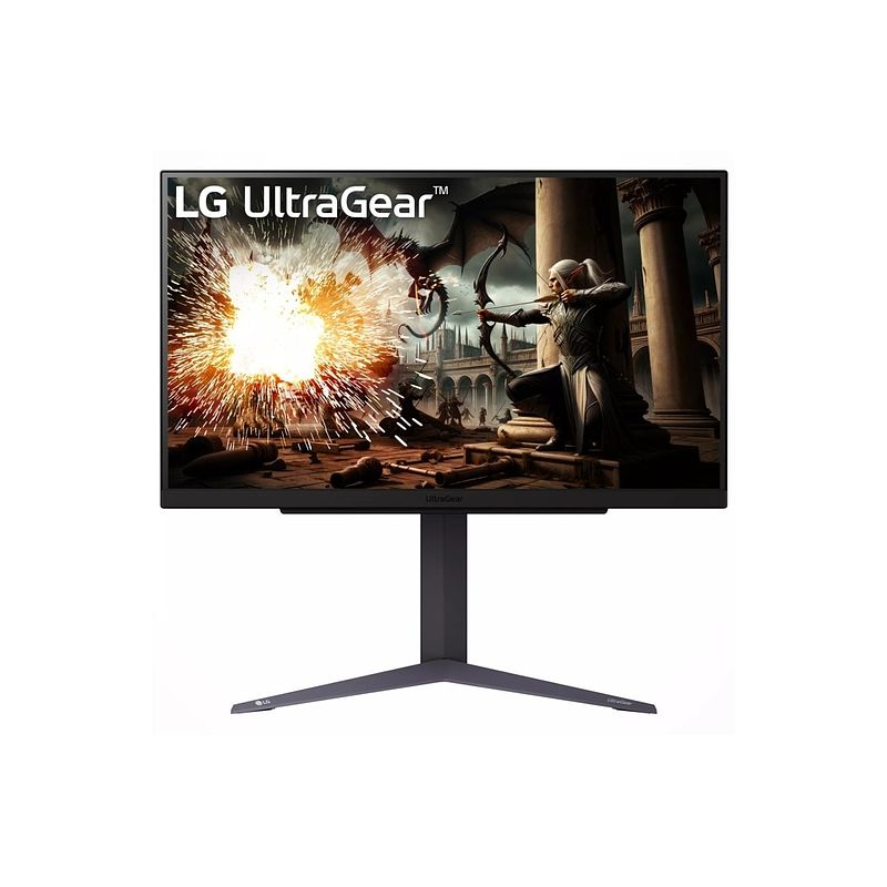 Foto van Lg ultragear 27gs75q-b monitor zwart