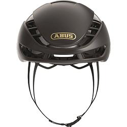 Foto van Abus helm gamechanger 2.0 black gold l 57-61cm