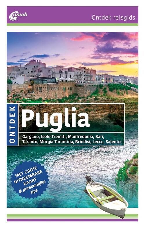 Foto van Puglia - jacqueline christoph - paperback (9789018049553)