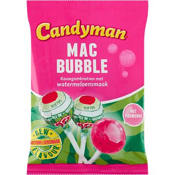 Foto van Candyman mac bubble 135g bij jumbo