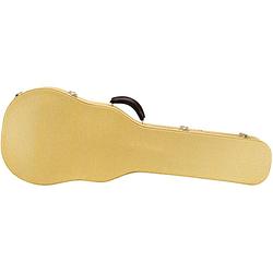 Foto van Gretsch g6276 solid body guitar hardshell case tweed koffer voor gretsch solid body gitaren