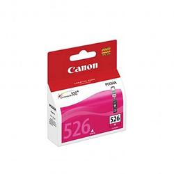 Foto van Canon inktcartridge cli-526m magenta, 520 pagina's - oem: 4542b006, met beveiligingsysteem