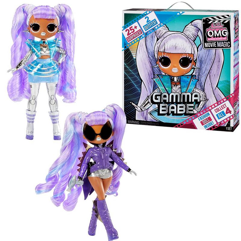 Foto van L.o.l. surprise! omg movie magic galaxy gurl - modepop