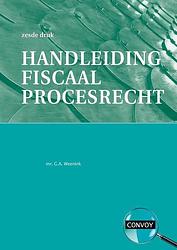 Foto van Handleiding fiscaal procesrecht - g. weenink - paperback (9789463172806)