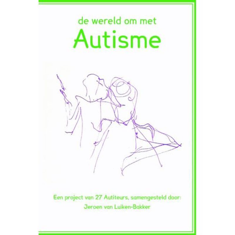 Foto van De wereld om met autisme