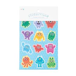 Foto van Ooly - stickiville stickers - book - monsters