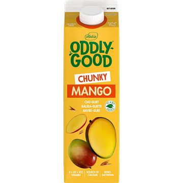 Foto van Oddlygood® gurt mango 1kg bij jumbo