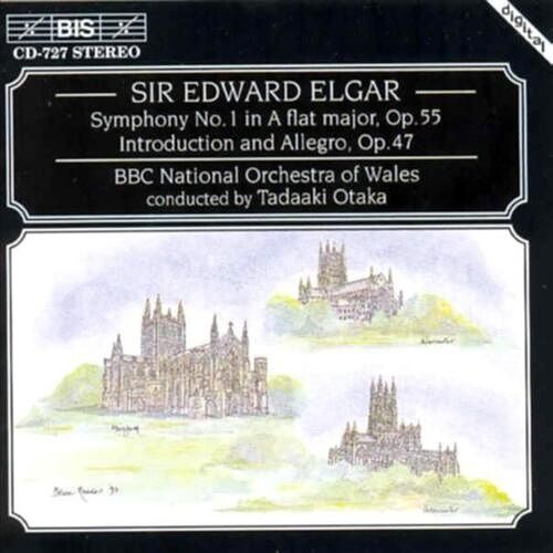 Foto van Elgar: symphony no.1 in a flat, op. 55 - cd (7318590007273)