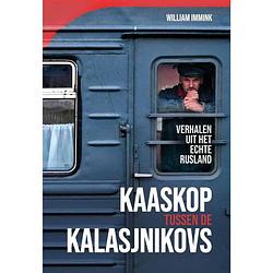 Foto van Kaaskop tussen de kalasjnikovs