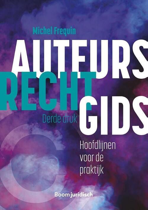 Foto van Auteursrechtgids - m.j. frequin - paperback (9789462909632)