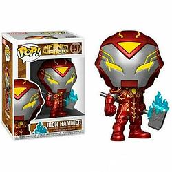 Foto van Figuur funko pop! marvel infinity warps iron hammer nº857