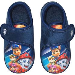 Foto van Nickelodeon pantoffels paw patrol jongens polyester blauw maat 25-26