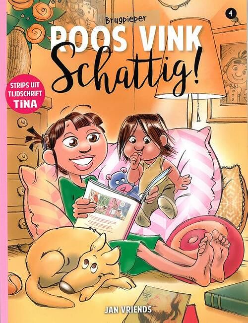 Foto van Brugpieper roos vink 4 schattig - jan vriends - paperback (9789088868580)