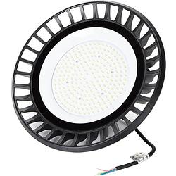 Foto van Led ufo high bay 150w - aigi retri - magazijnverlichting - waterdicht ip65 - helder/koud wit 6500k - aluminium